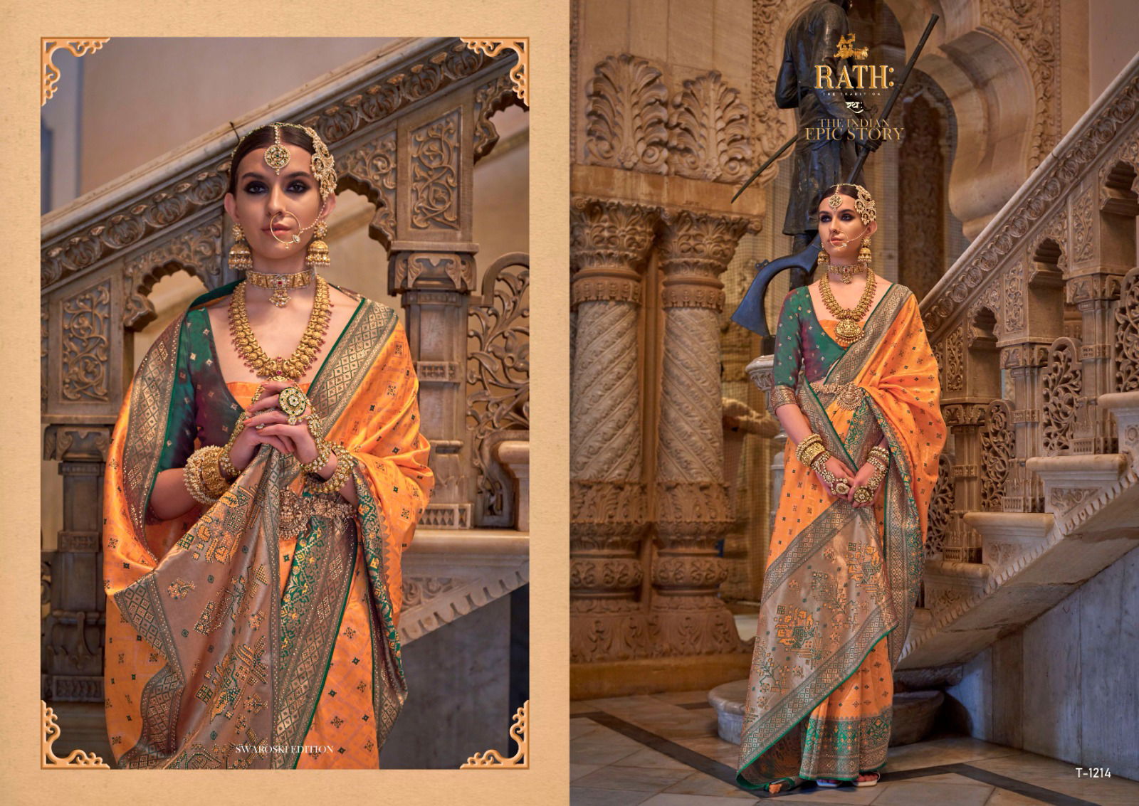 Subhadra By Rath Silk Heavy Wedding Sarees Catalog